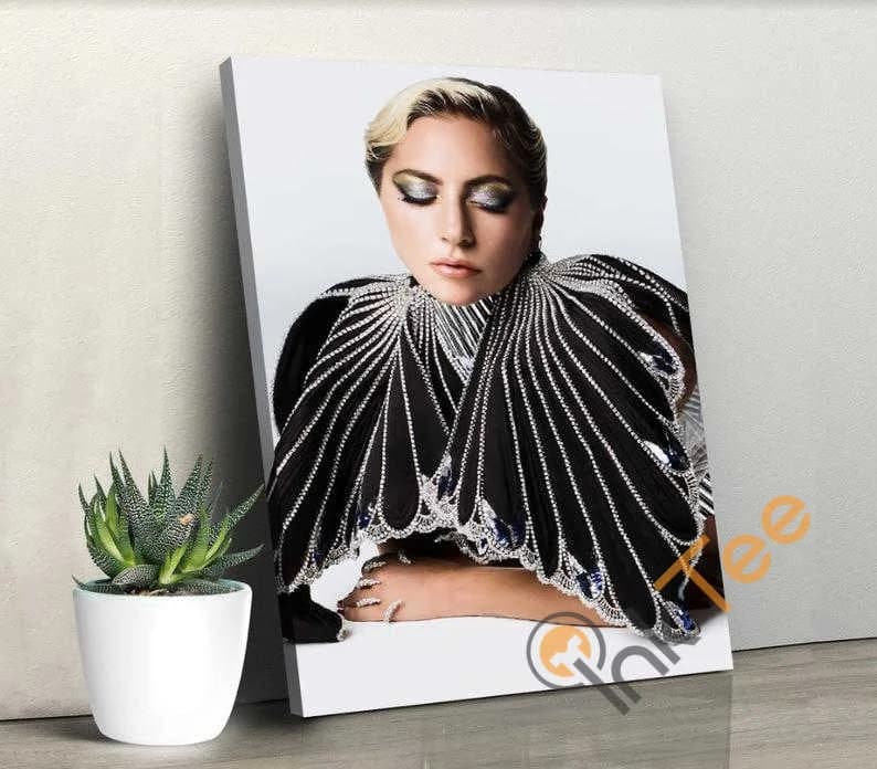Lady Gaga Singer Print Art No 377 Poster