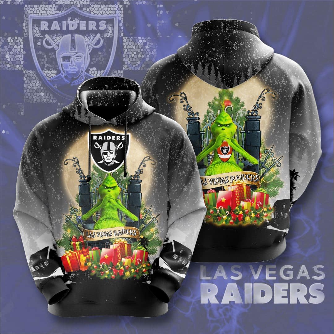 Las Vegas Raiders No984 Custom Hoodie 3D