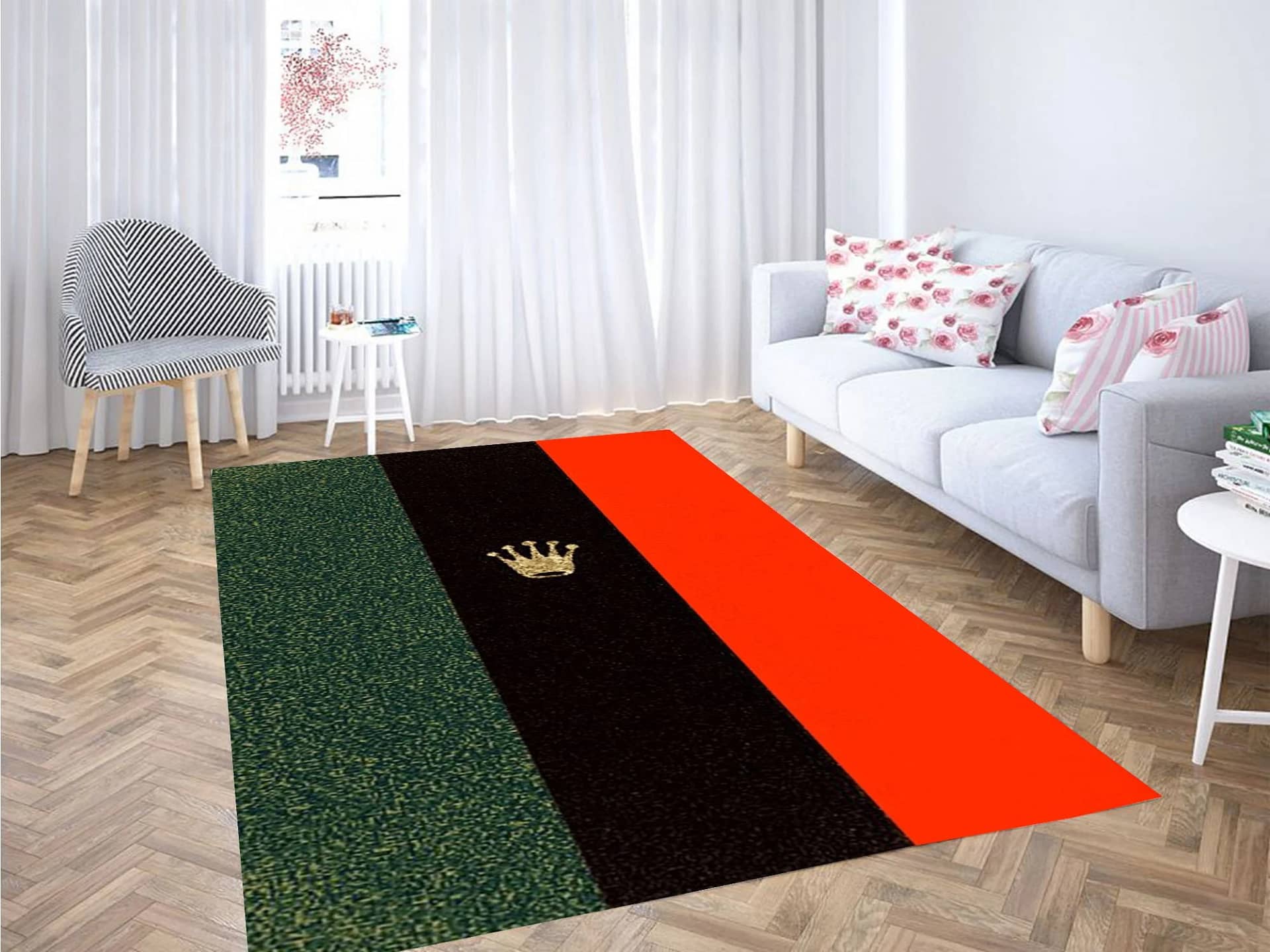 Leather Background Carpet Rug