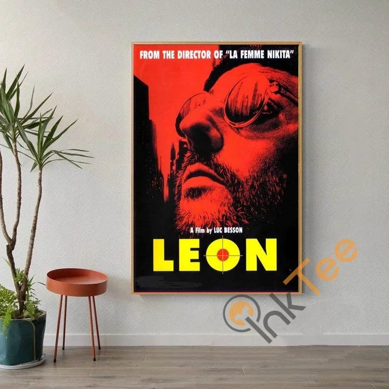 Leon The Professional Movie Retro Film Sku2051 Poster