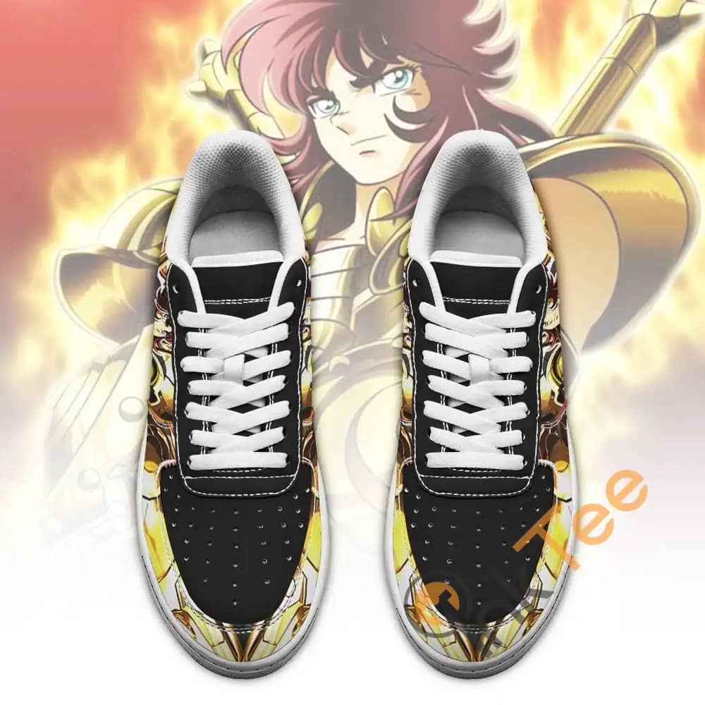Libra Dohko Uniform Saint Seiya Anime Amazon Nike Air Force Shoes