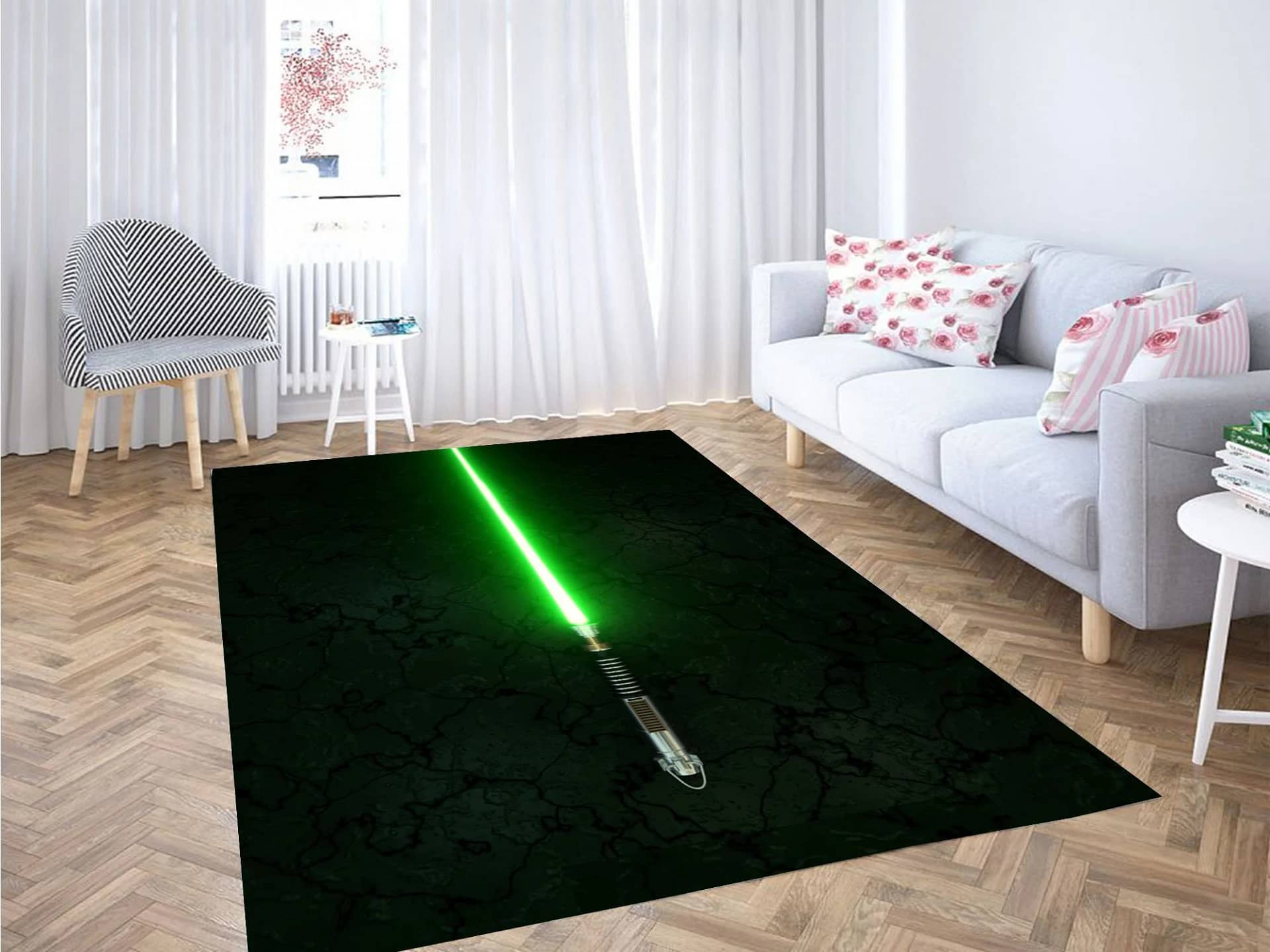 Light Saber Star Wars Carpet Rug