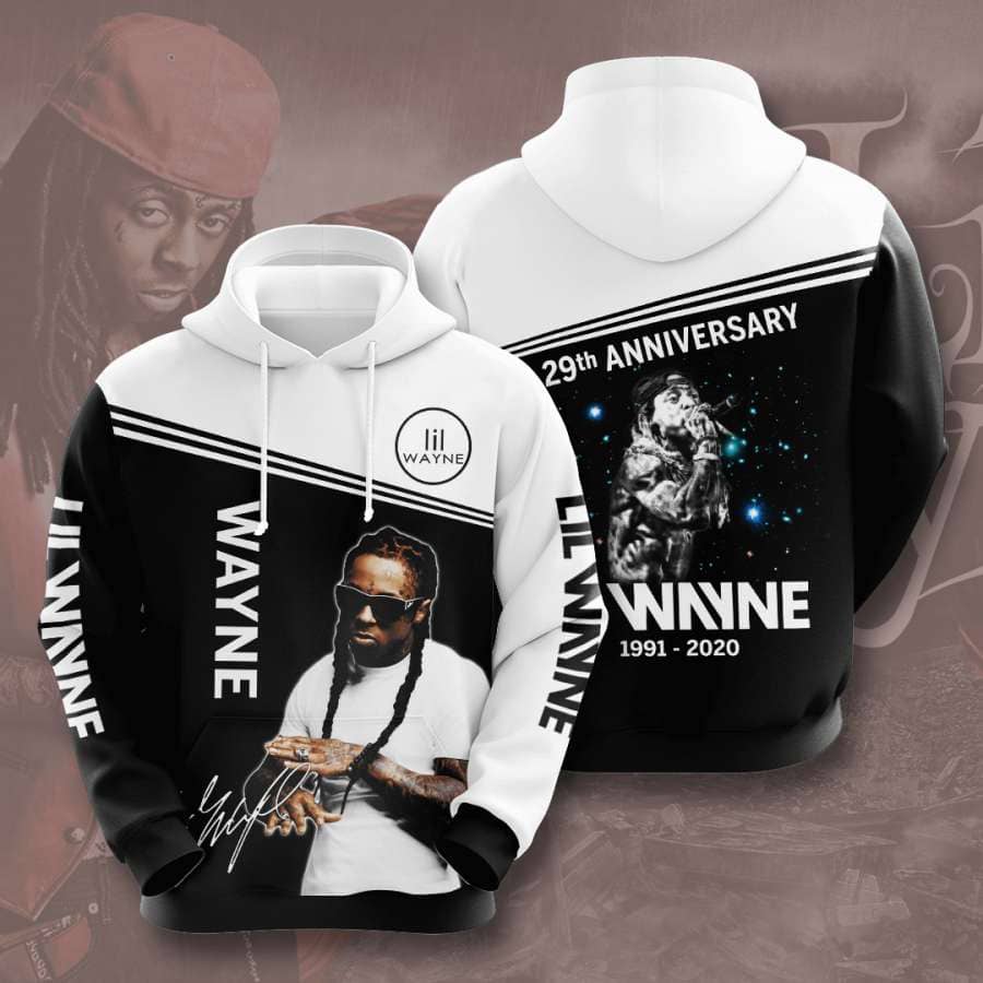 Lil Wayne No996 Custom Hoodie 3D