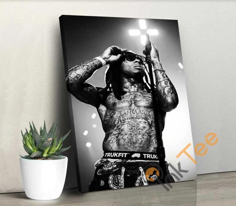 Lil Wayne Singer Print Art No 297 Poster