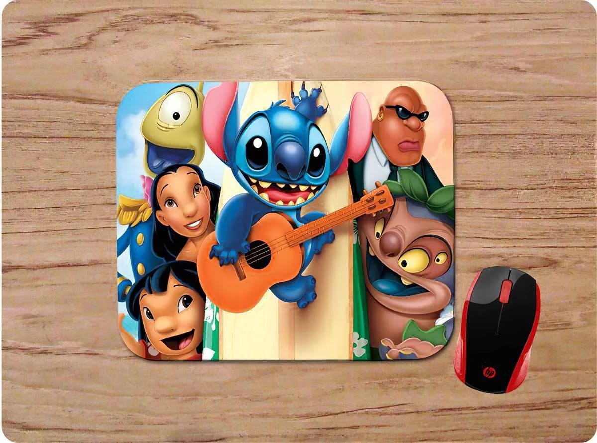 Lilo And Stitch Mouse Pads
