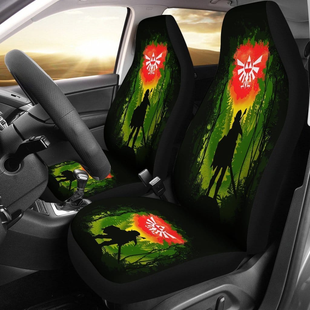 Link New 2 Car Seat Covers