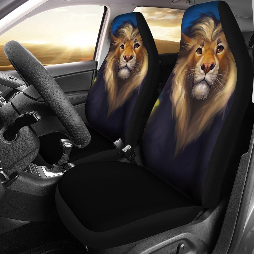 Lion Predator Car Seat Covers