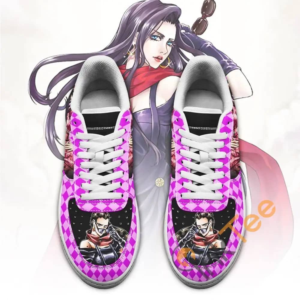 Lisa Lisa Jojo Anime Fan Gift Idea Amazon Nike Air Force Shoes