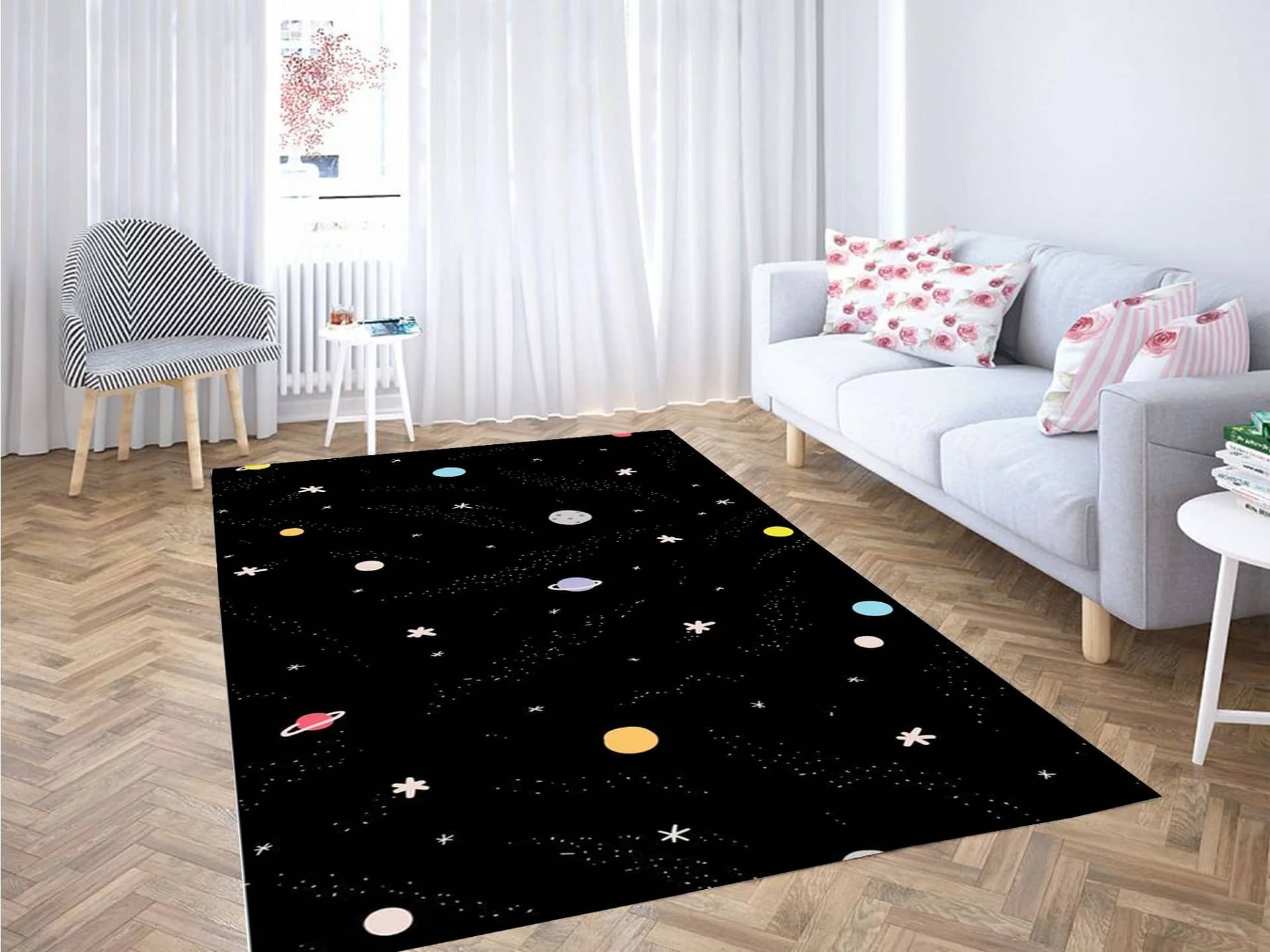 Little Space Wallpaper Carpet Rug