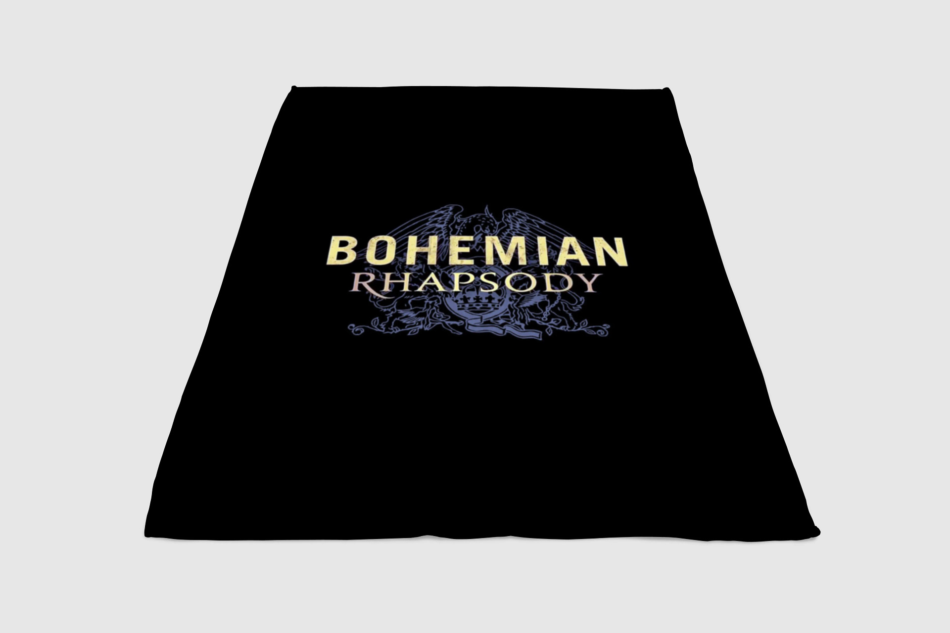 Logo Queen Bohemian Rhapsody Fleece Blanket