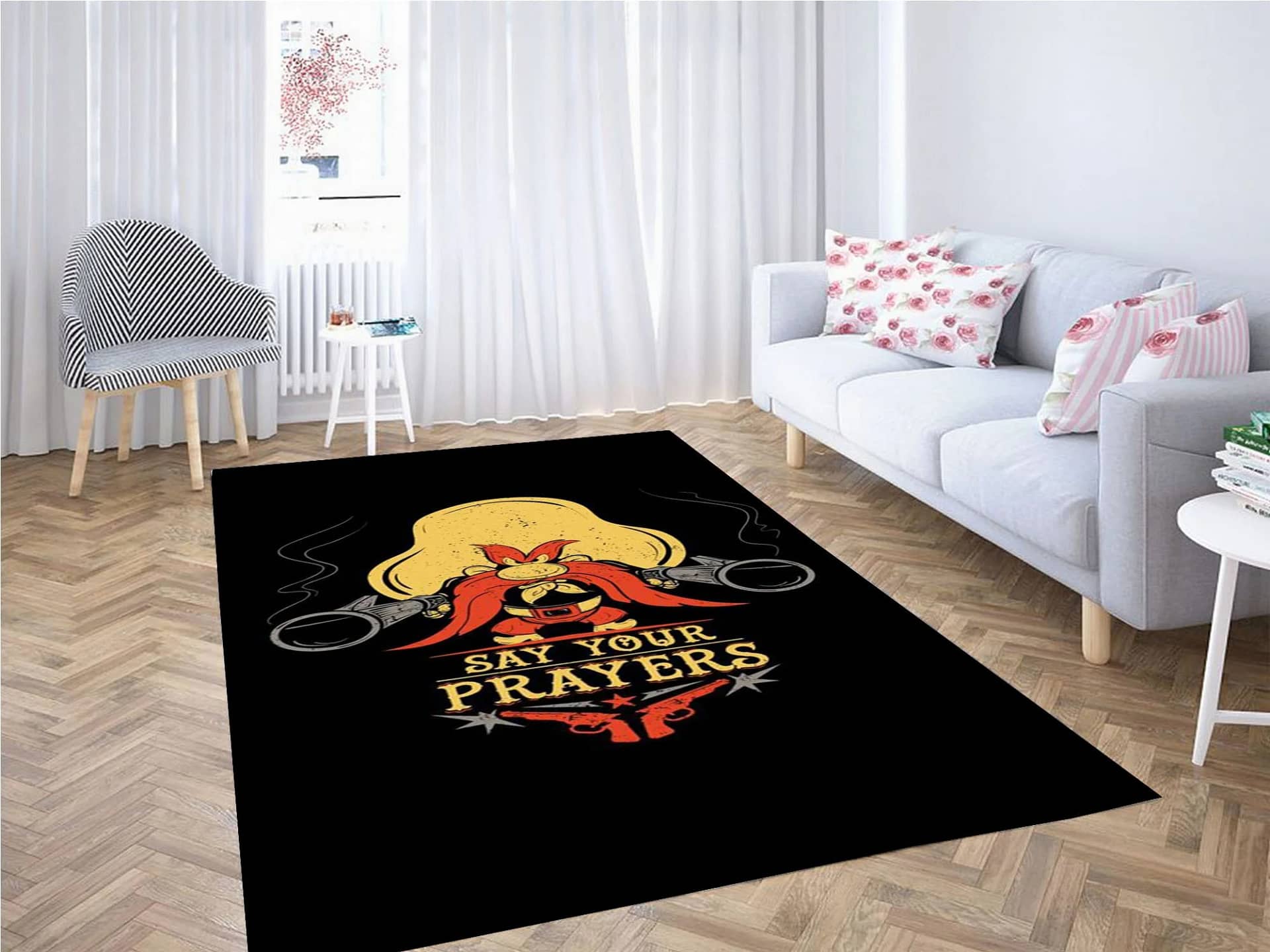 Looney Tunes Wallpaper Carpet Rug