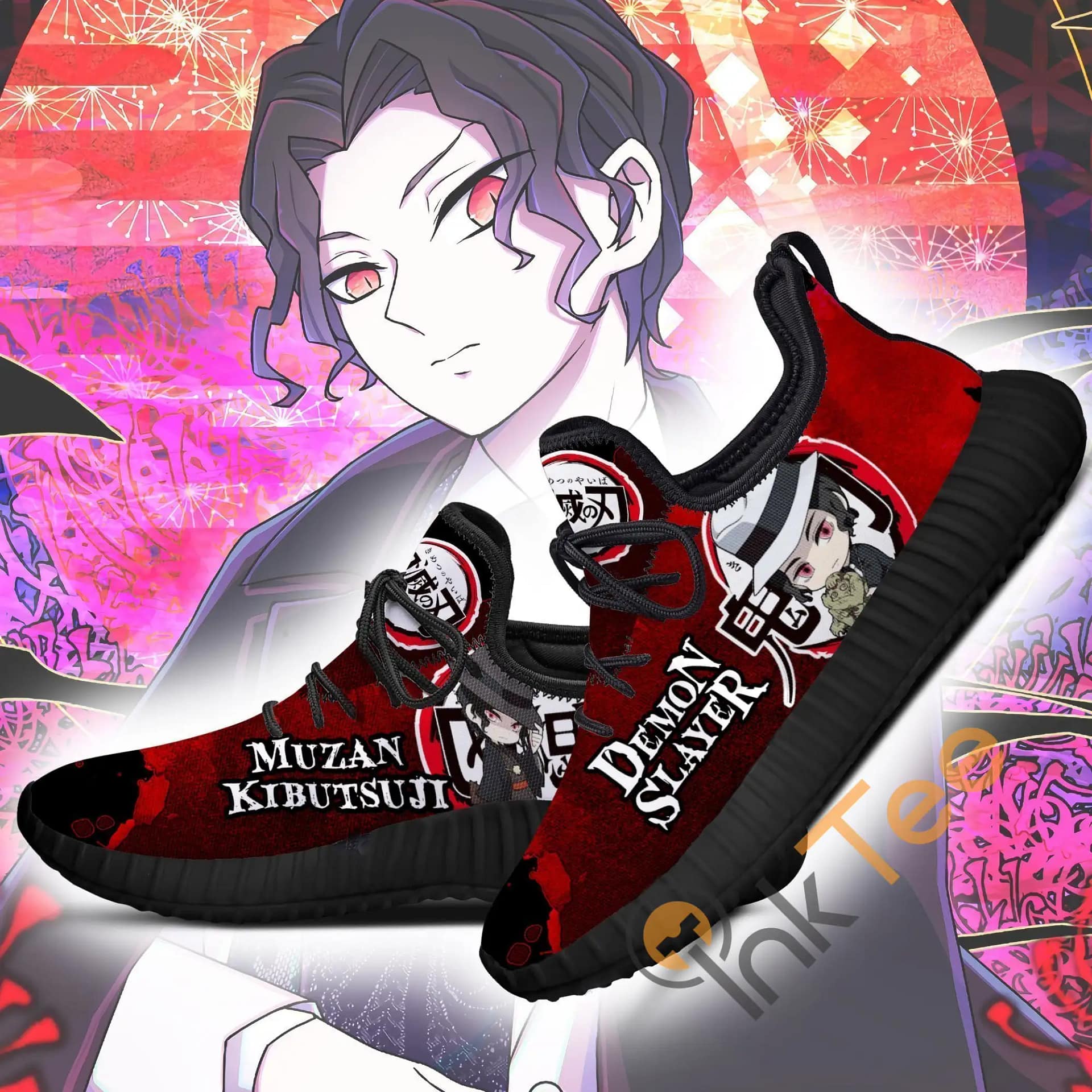 Lord Muzan Kibutsuji Demon Slayer Anime Amazon Reze Shoes