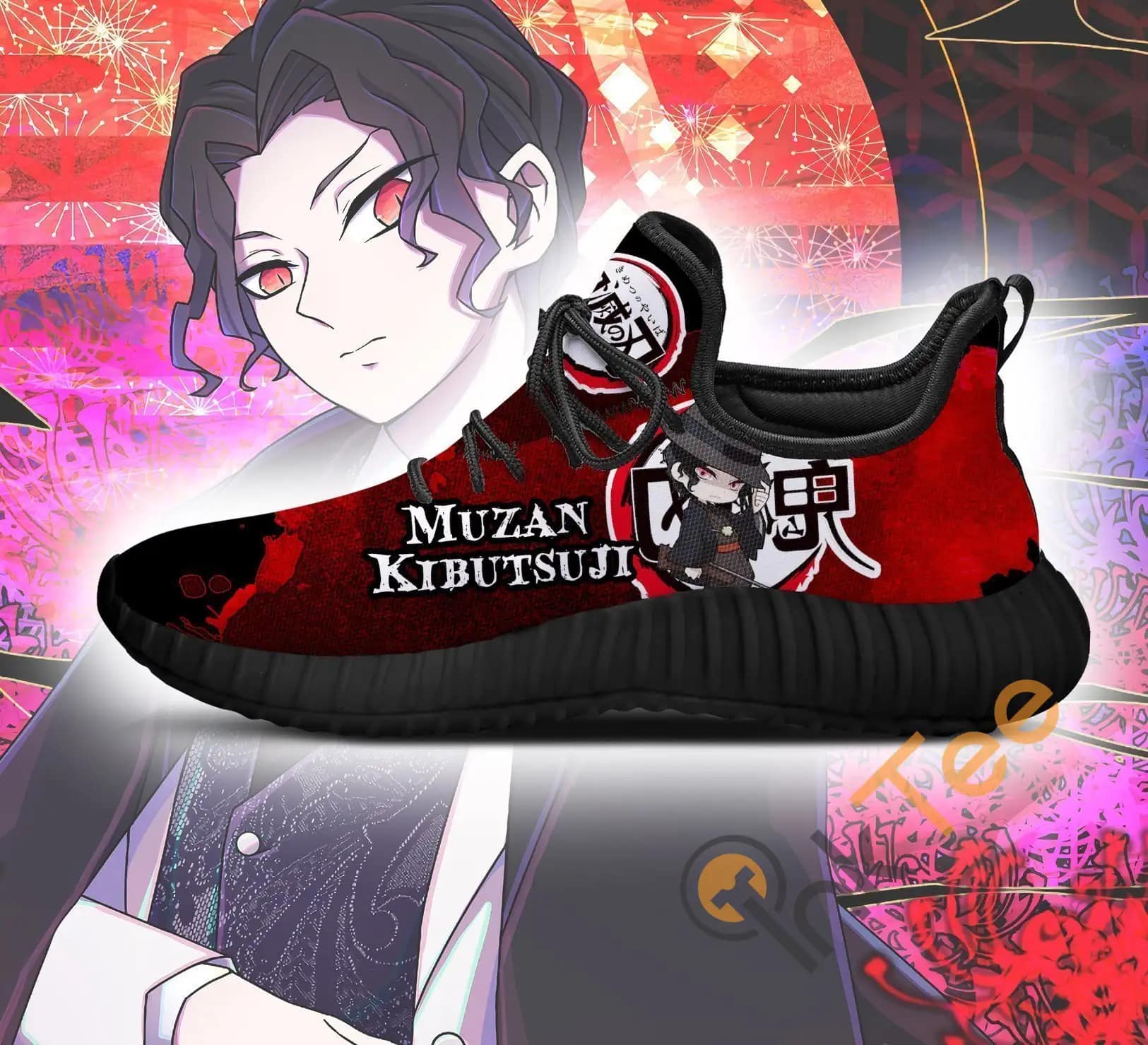 Inktee Store - Lord Muzan Kibutsuji Demon Slayer Anime Amazon Reze Shoes Image