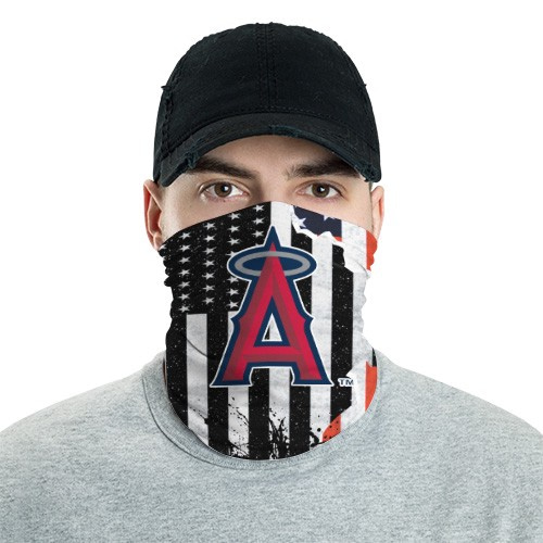 Los Angeles Angels 9 Bandana Scarf Sports Neck Gaiter No2984 Face Mask