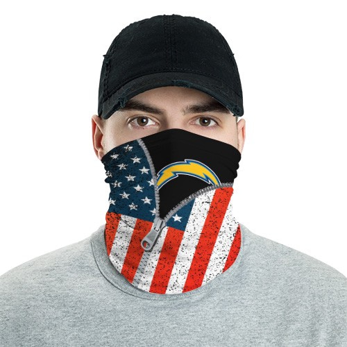 Los Angeles Chargers 6 Bandana Scarf Sports Neck Gaiter No3007 Face Mask
