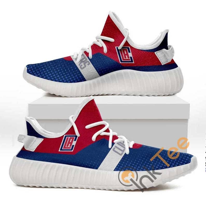 Los Angeles Clippers No 371 Yeezy Boost