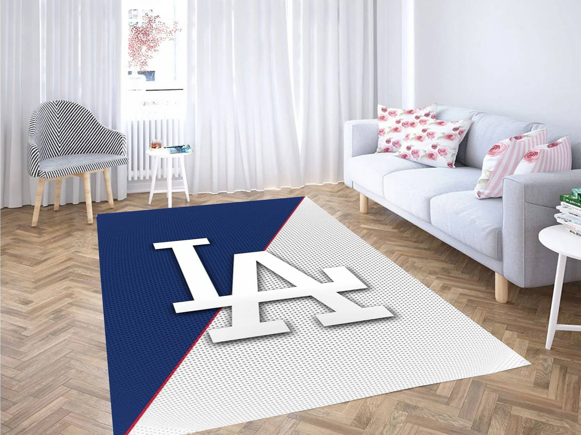 Los Angeles Dodgers Carpet Rug