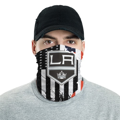 Los Angeles Kings 9 Bandana Scarf Sports Neck Gaiter No3042 Face Mask
