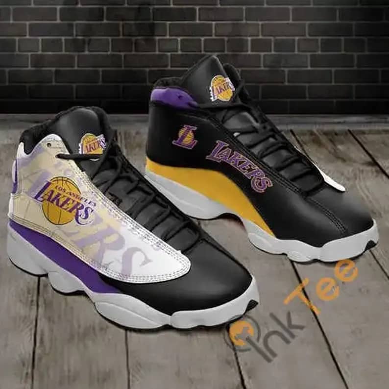 Los Angeles Lakers 13 Air Jordan Shoes
