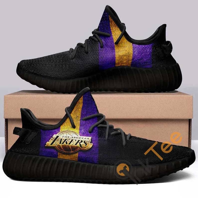 Los Angeles Lakers No 305 Yeezy Boost