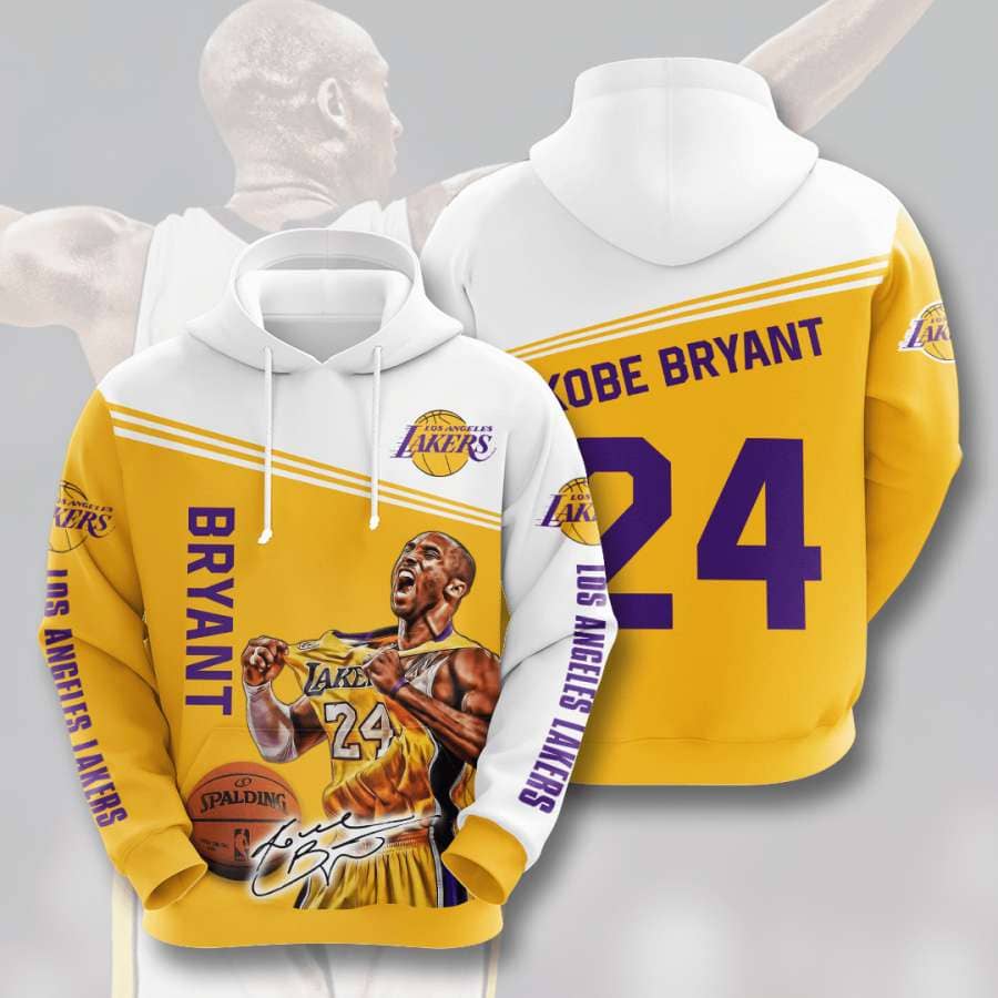 Los Angeles Lakers No1053 Custom Hoodie 3D