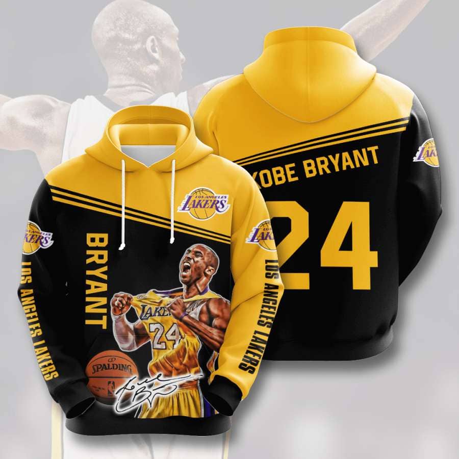 Los Angeles Lakers No1054 Custom Hoodie 3D