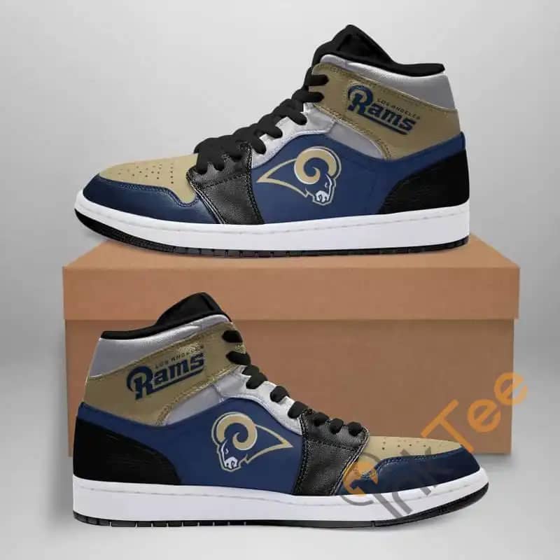 Los Angles Rams Sport Custom Sneakers It1759 Air Jordan Shoes