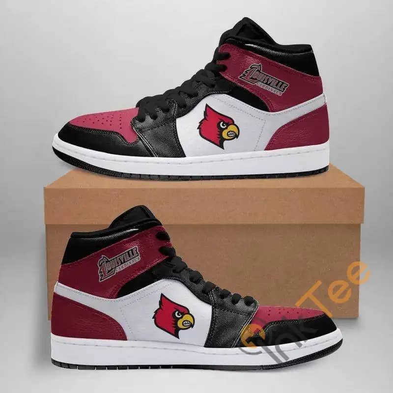 Louisville Cardinals Custom It1770 Air Jordan Shoes