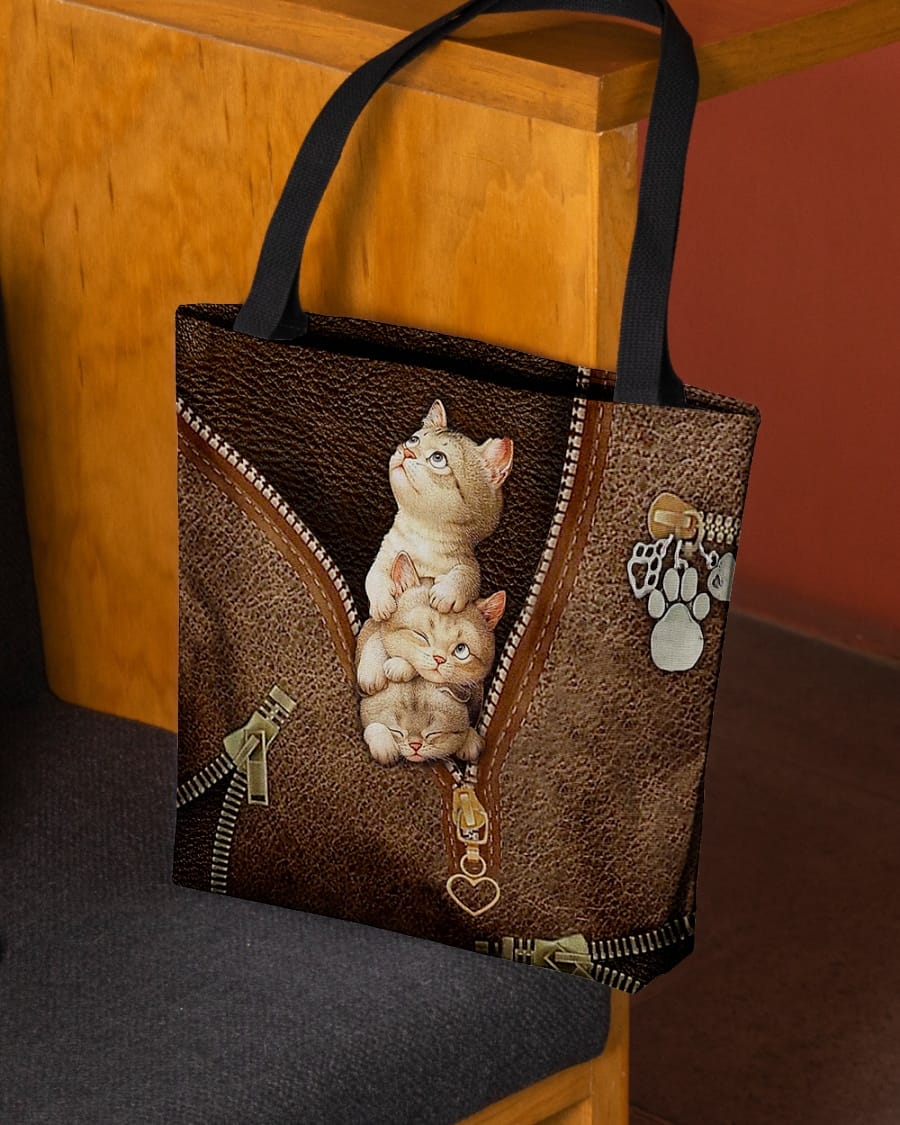 Inktee Store - Love Cats All-Over Tote Image