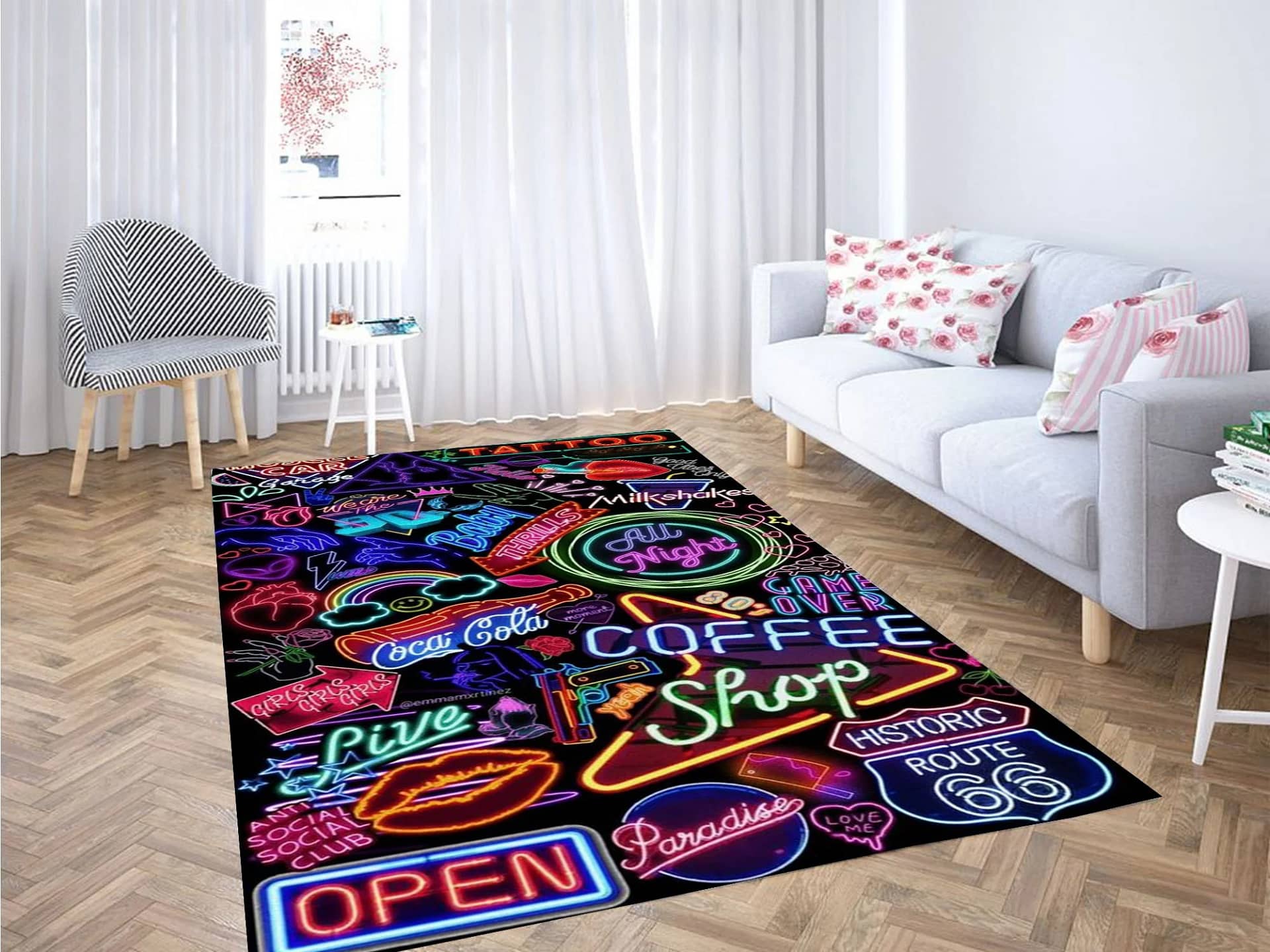 Lovely Images Wallpaper Carpet Rug