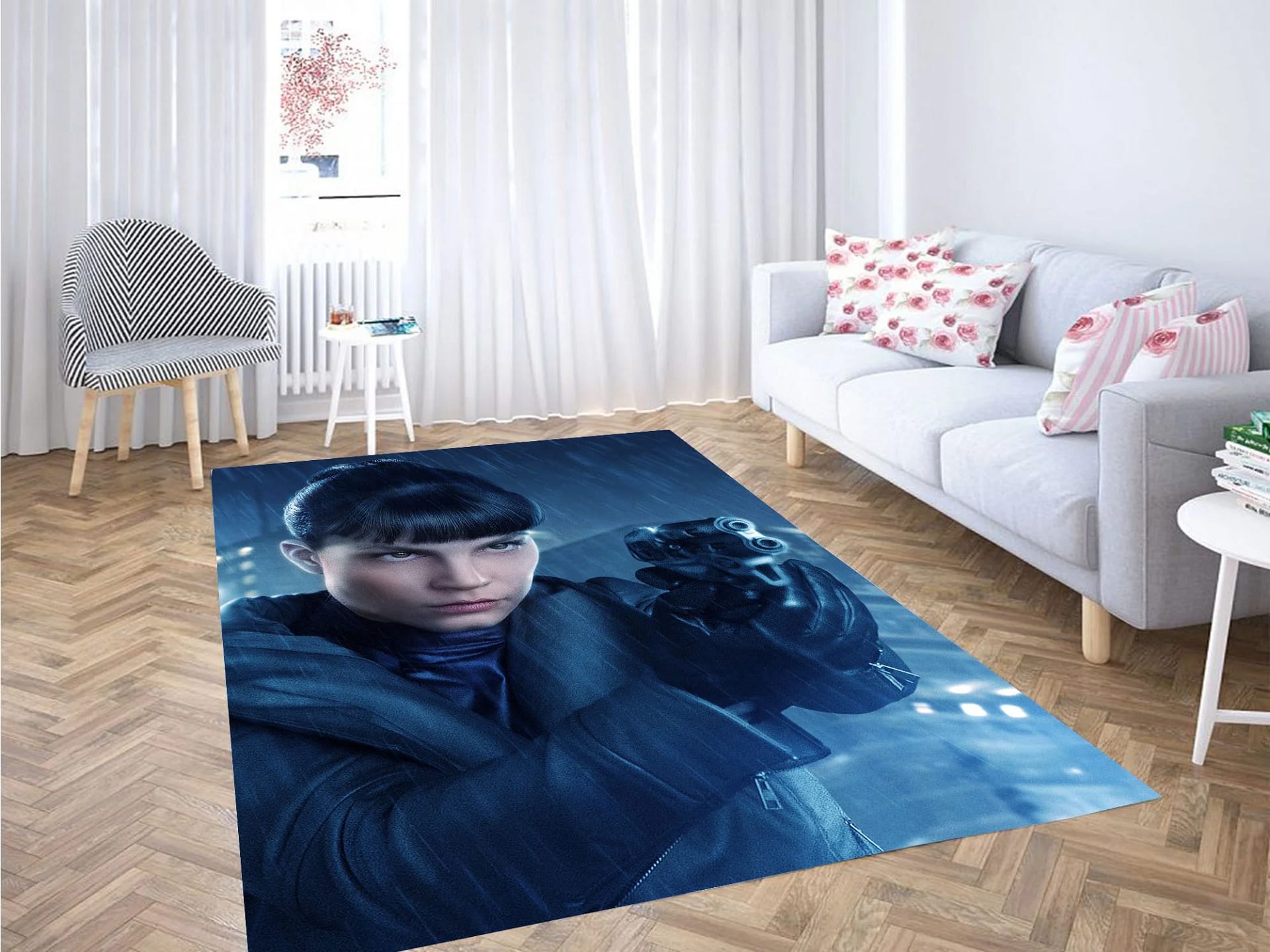 Luv Blade Runner 2049 Carpet Rug