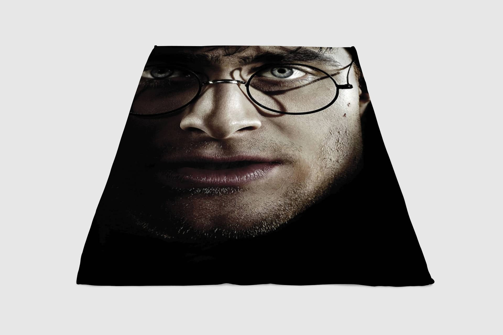 Mad Harry Potter Fleece Blanket
