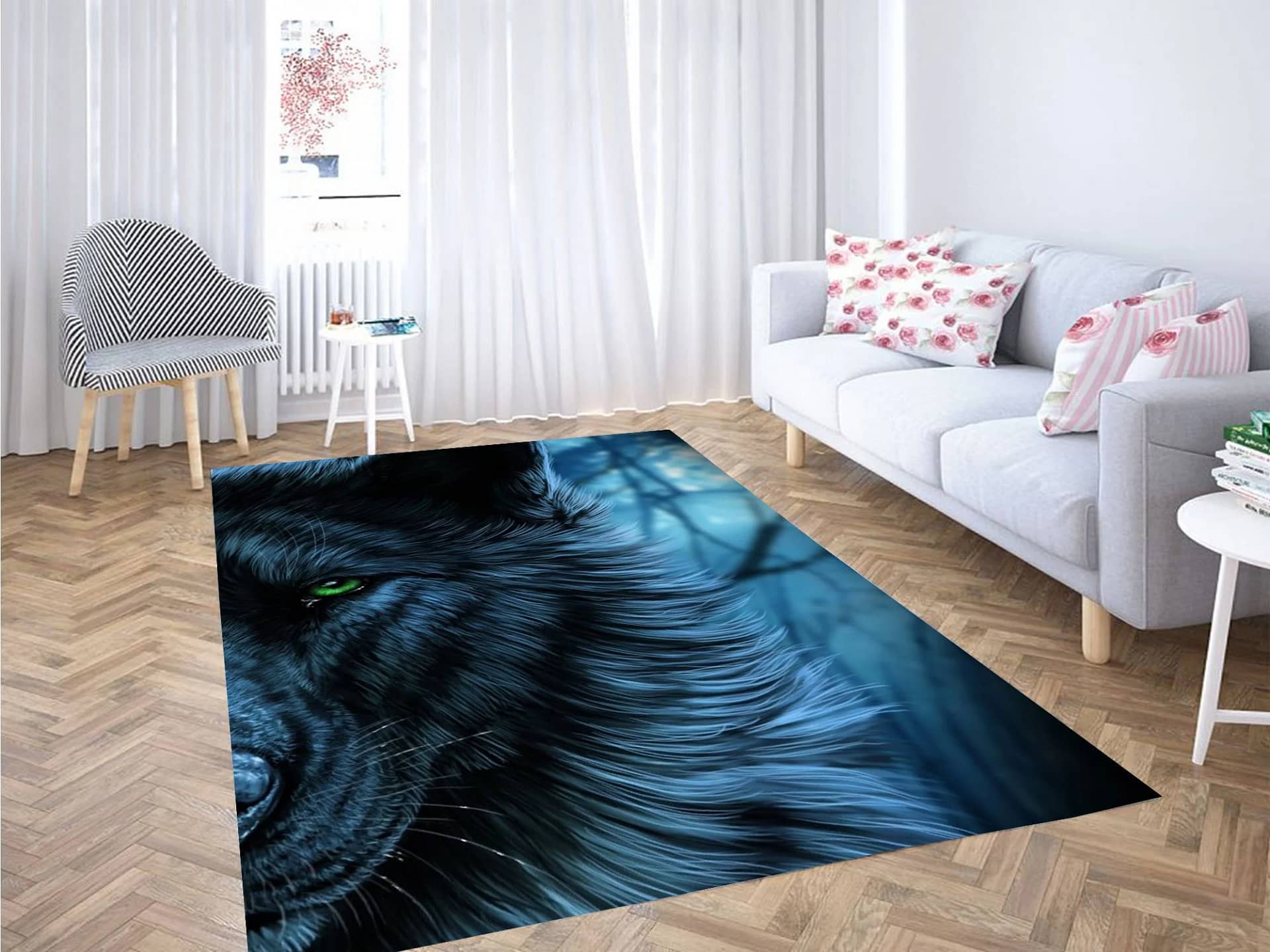 Mad Wolf Carpet Rug