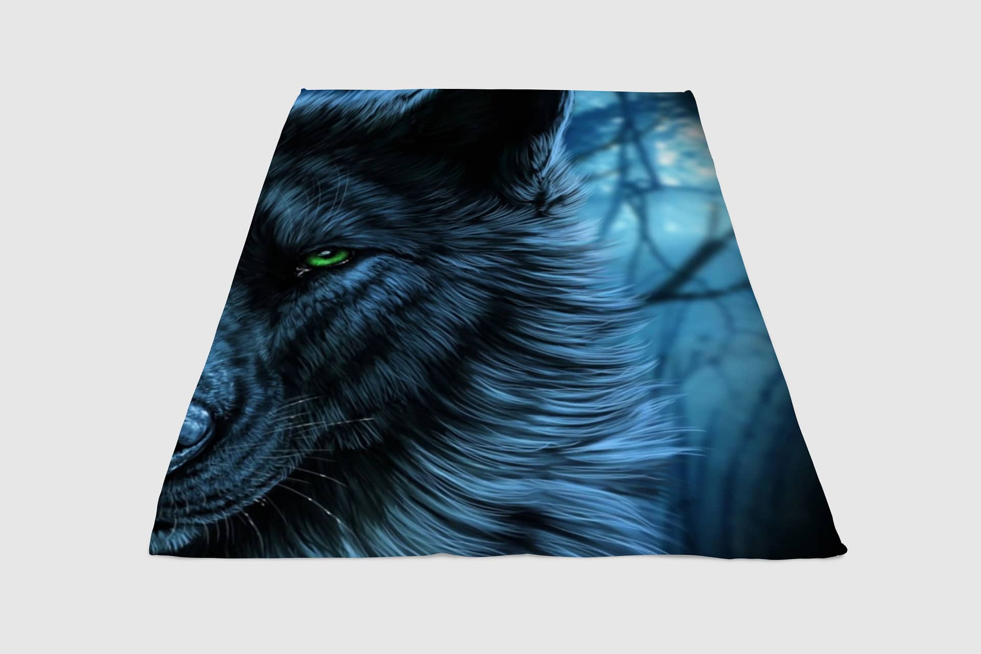 Mad Wolf Fleece Blanket