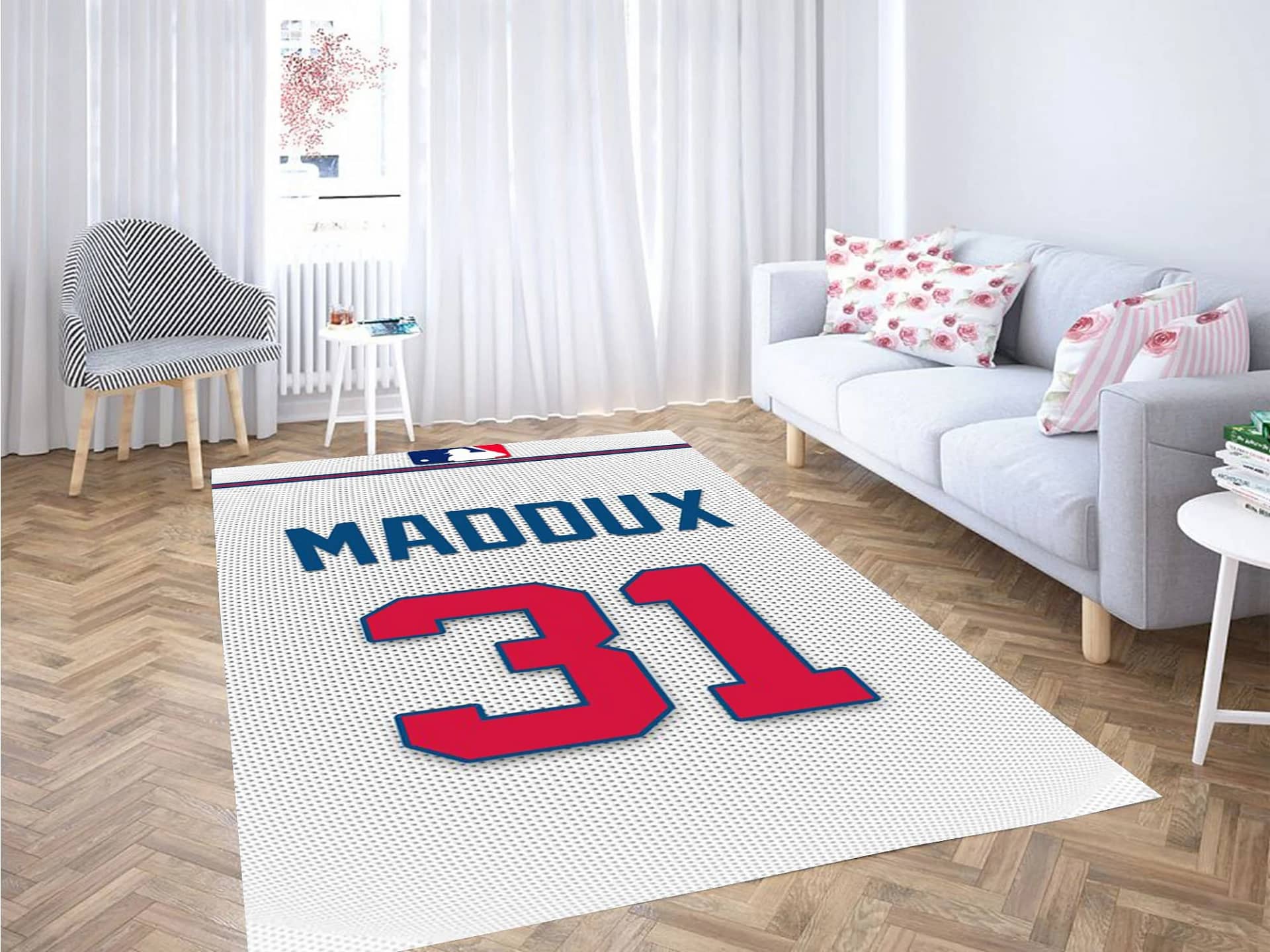 Maddux Jersy Wallpaper Carpet Rug
