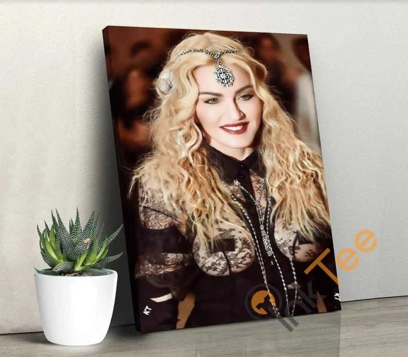 Madonna Singer Print Art No 384 Poster