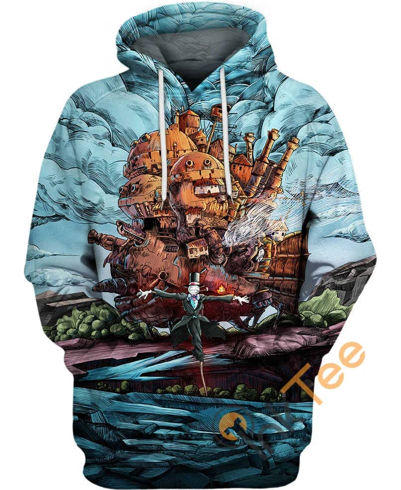 Magical Castle Amazon Best Selling Hoodie 3D