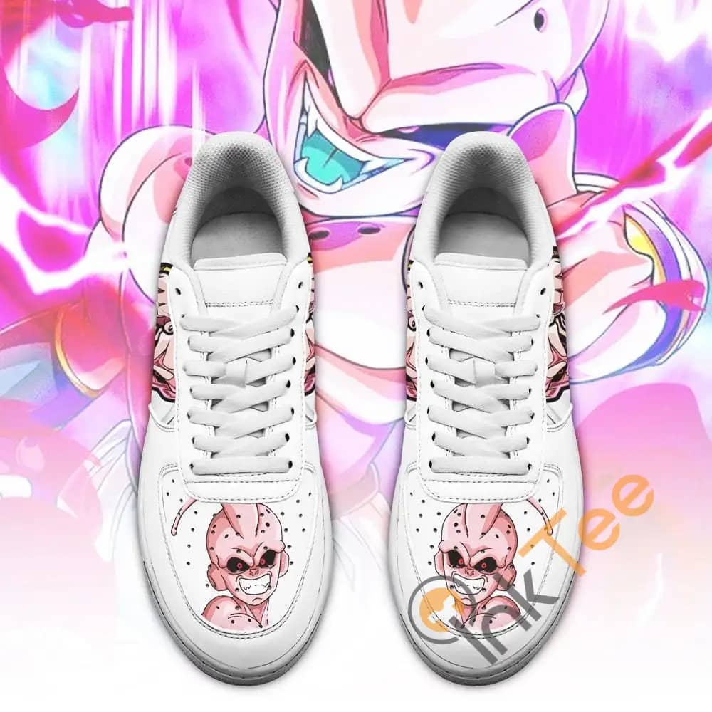 Majin Buu Custom Dragon Ball Z Anime Amazon Nike Air Force Shoes