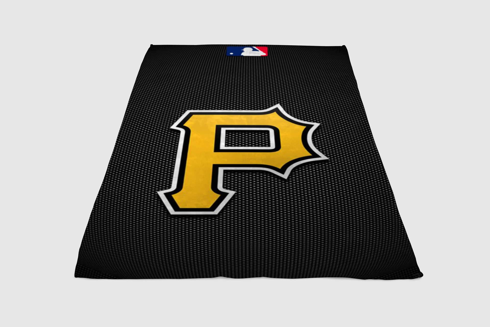 Major Baseball Logo Fleece Blanket