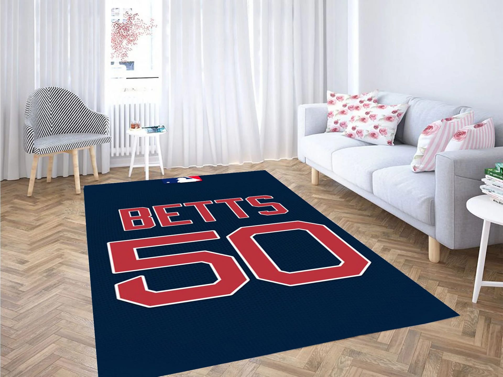 Major League Baseball Carpet Rug