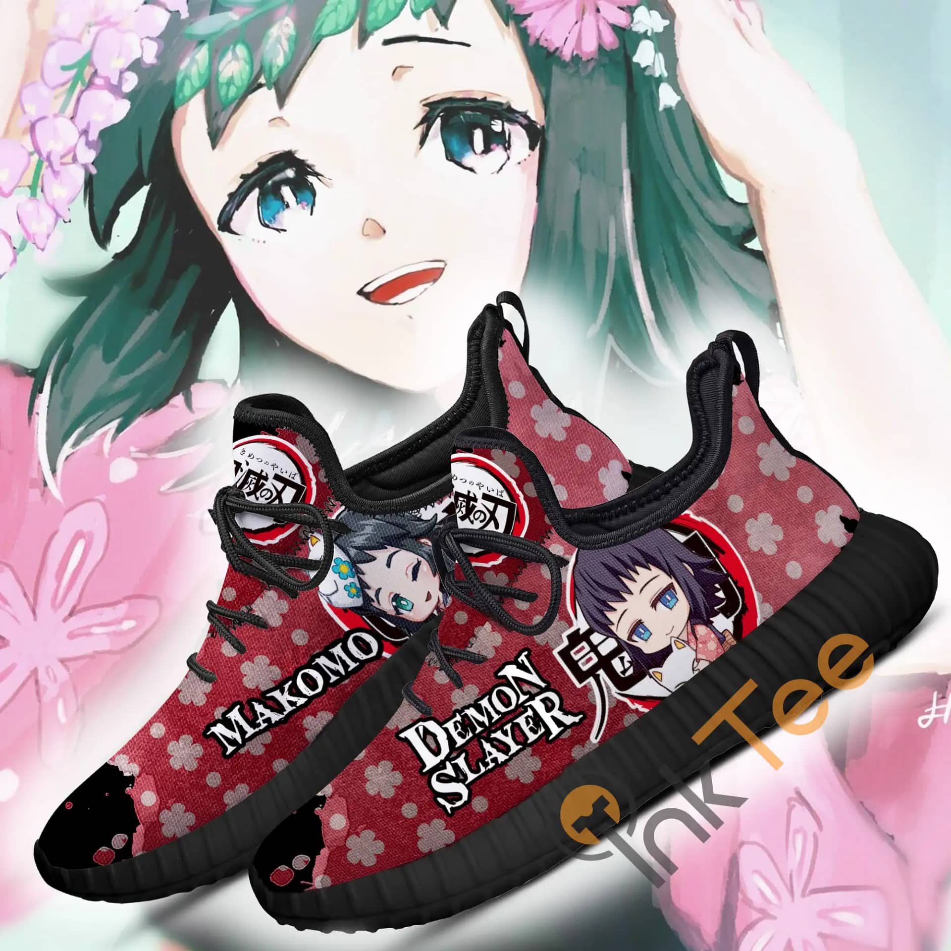 Makomo Demon Slayer Anime Amazon Reze Shoes