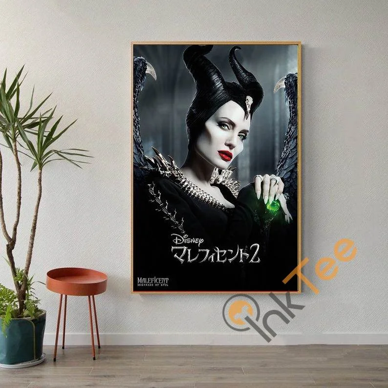Maleficent Mistress Of Evil Classic Movies Sku1980 Poster