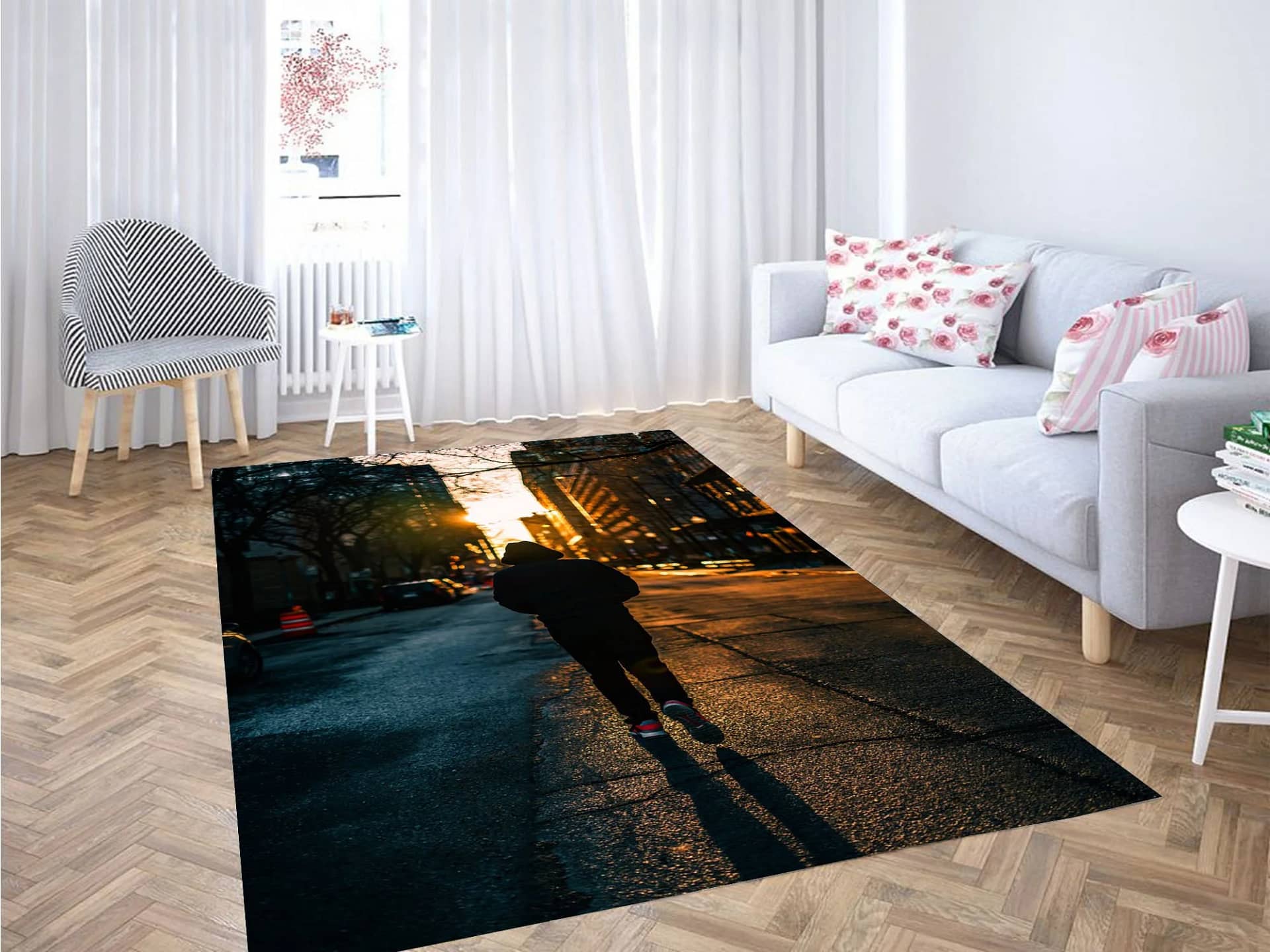 Man Wallpaper Carpet Rug