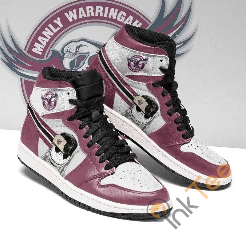 Manly Warringah Sea Eagles Custom Sneaker It1799 Air Jordan Shoes