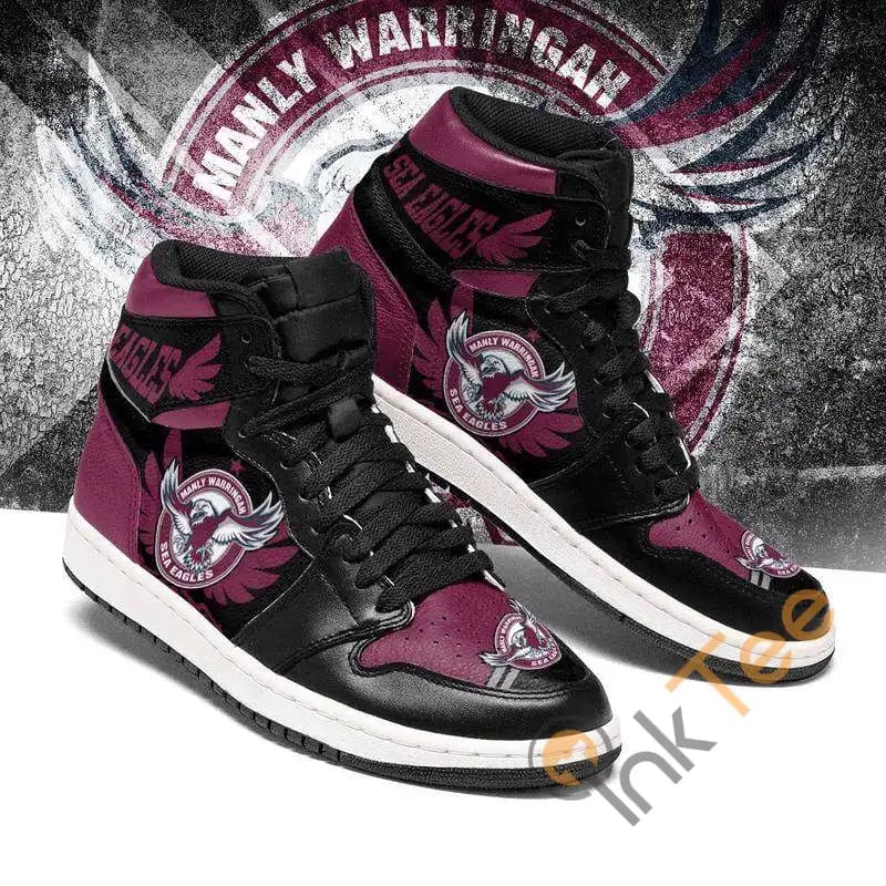 Manly Warringah Sea Eagles Custom Sneaker It1801 Air Jordan Shoes
