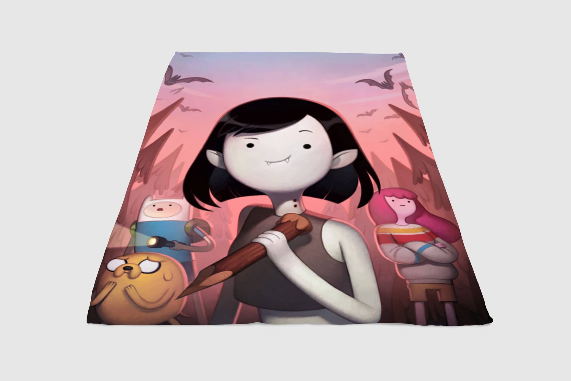 Marceline Cute Adventure Time Fleece Blanket