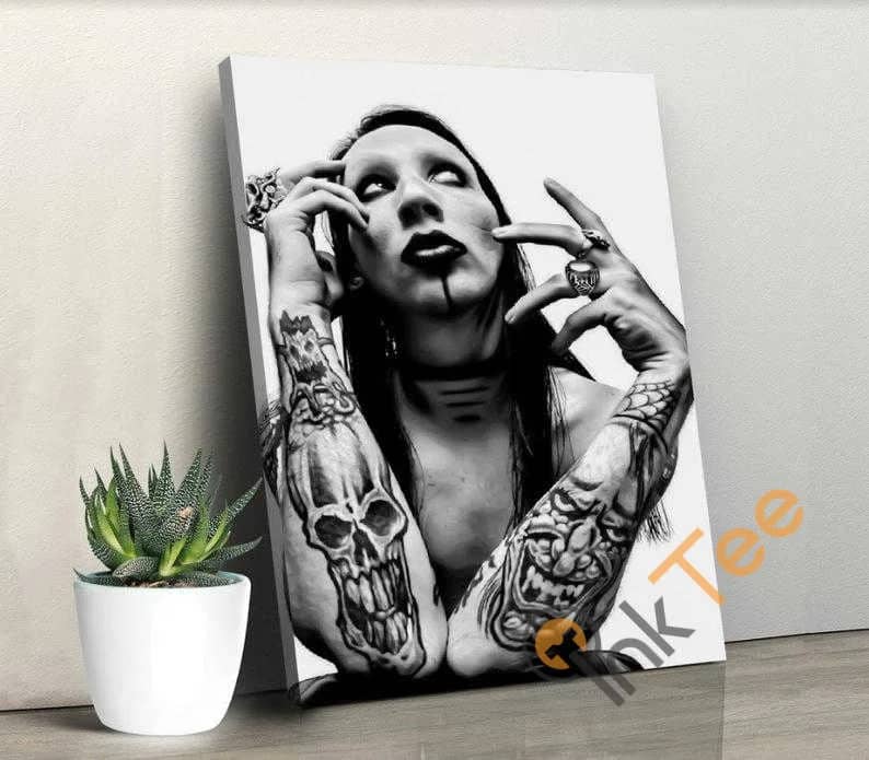 Marilyn Manson Singer Print Art No 292 Poster