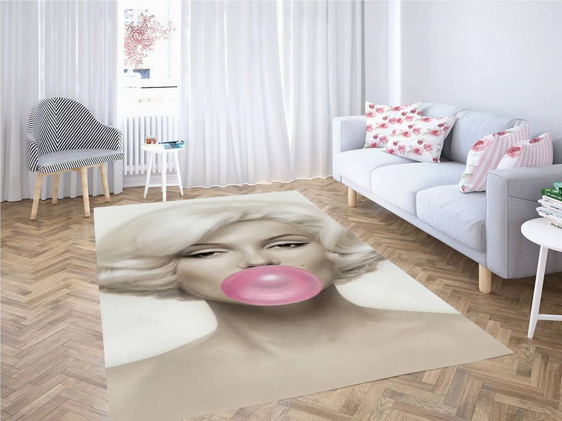 Marilyn Monroe Carpet Rug