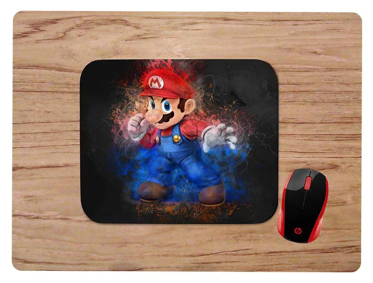 Mario Art Mouse Pads