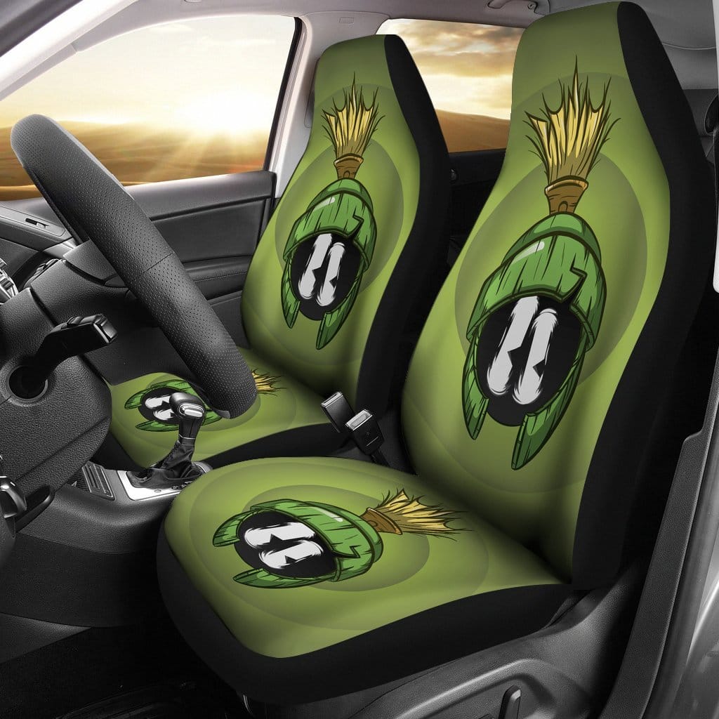 Martian Cartoon Looney Tunes Car Seat Covers